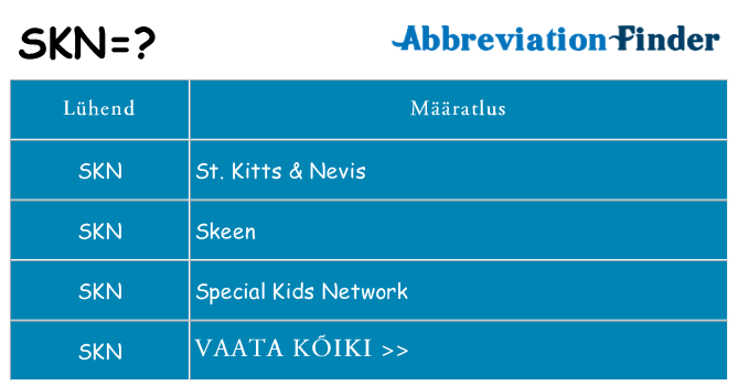 Mida skn seista