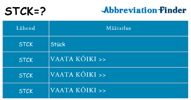 Mida stck seista