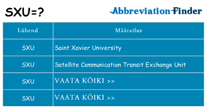 Mida sxu seista
