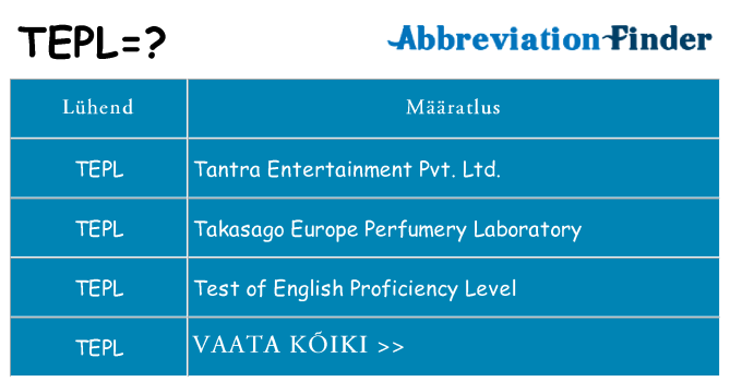 Mida tepl seista