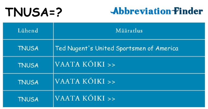 Mida tnusa seista