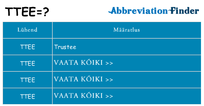 Mida ttee seista