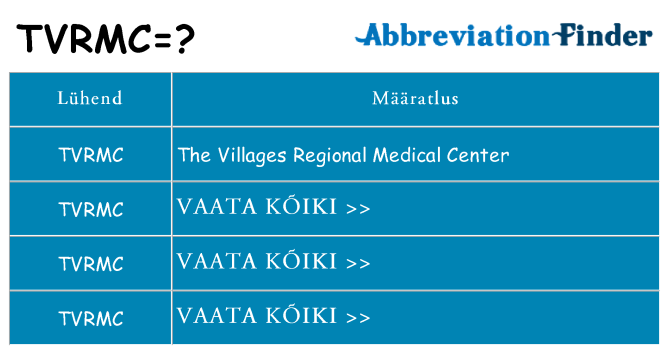 Mida tvrmc seista