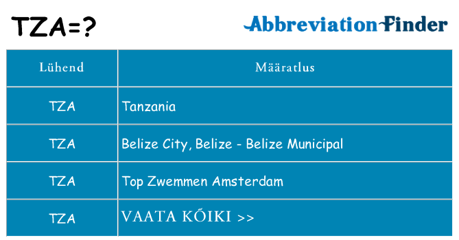 Mida tza seista