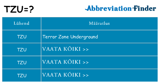 Mida tzu seista