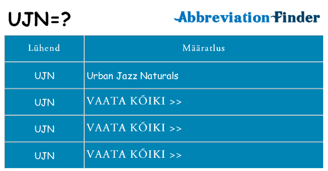 Mida ujn seista