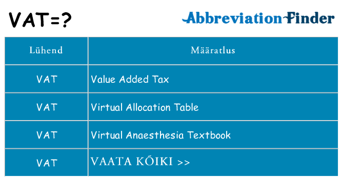 Mida vat seista