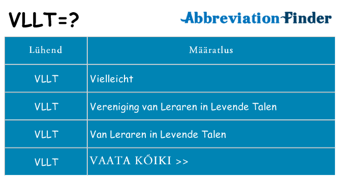 Mida vllt seista