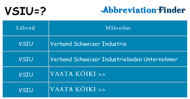 Mida vsiu seista
