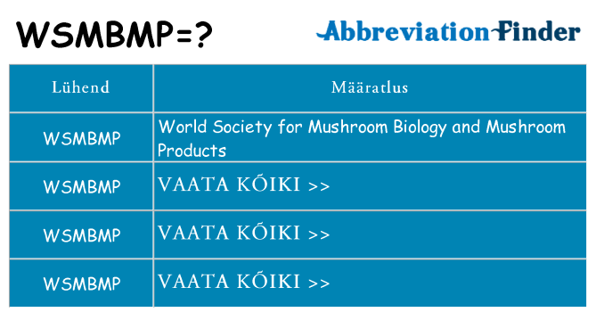 Mida wsmbmp seista