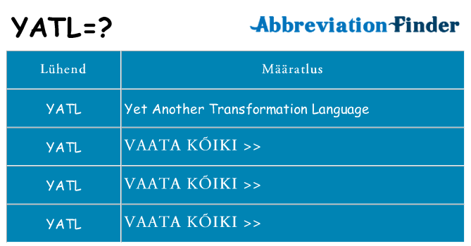 Mida yatl seista