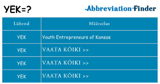 Mida yek seista