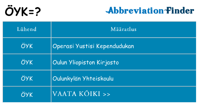 Mida oyk seista
