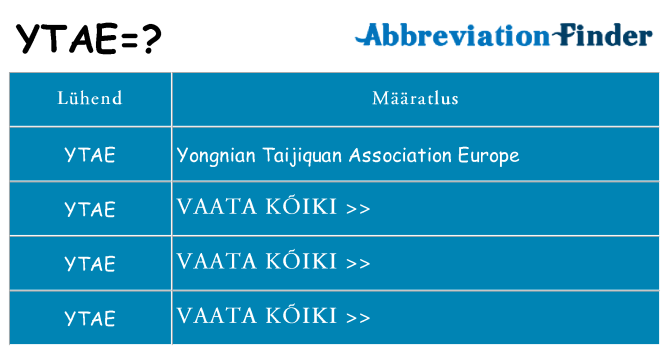 Mida ytae seista