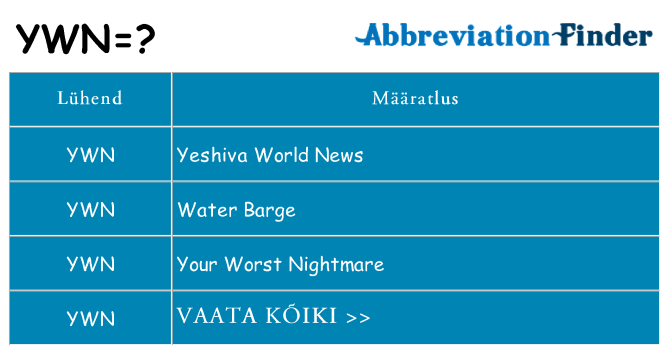 Mida ywn seista