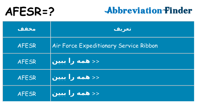 چه afesr برای ایستادن؟