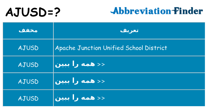 چه ajusd برای ایستادن؟