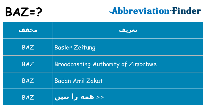 چه baz برای ایستادن؟
