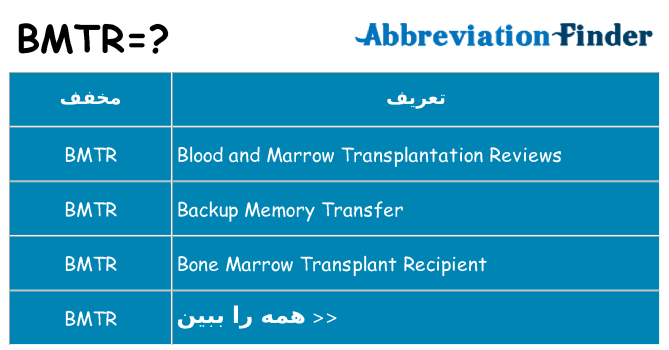 چه bmtr برای ایستادن؟
