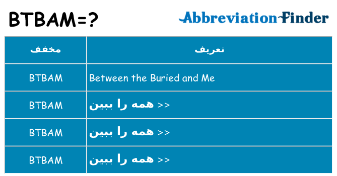 چه btbam برای ایستادن؟