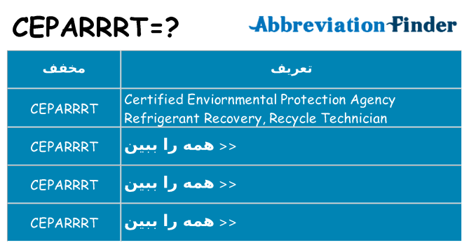 چه ceparrrt برای ایستادن؟
