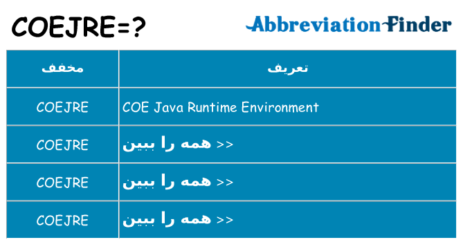 چه coejre برای ایستادن؟
