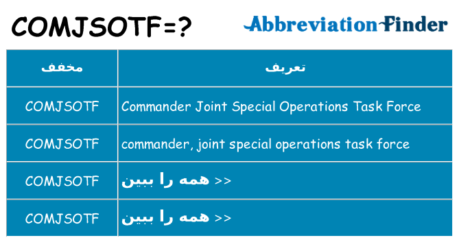 چه comjsotf برای ایستادن؟