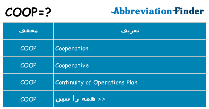 چه coop برای ایستادن؟