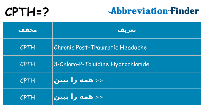 چه cpth برای ایستادن؟