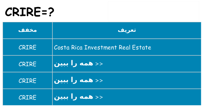 چه crire برای ایستادن؟