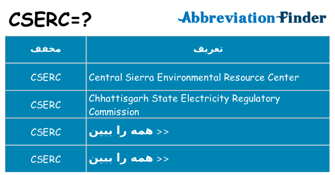 چه cserc برای ایستادن؟
