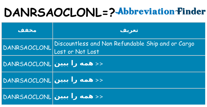 چه danrsaoclonl برای ایستادن؟