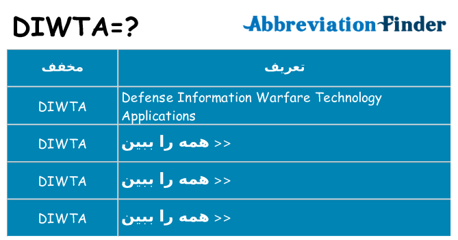 چه diwta برای ایستادن؟