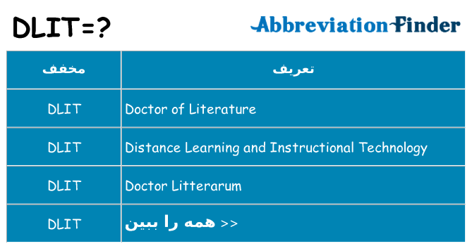 چه dlit برای ایستادن؟