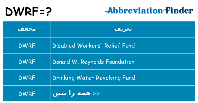 چه dwrf برای ایستادن؟