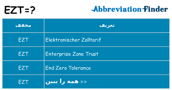 چه ezt برای ایستادن؟