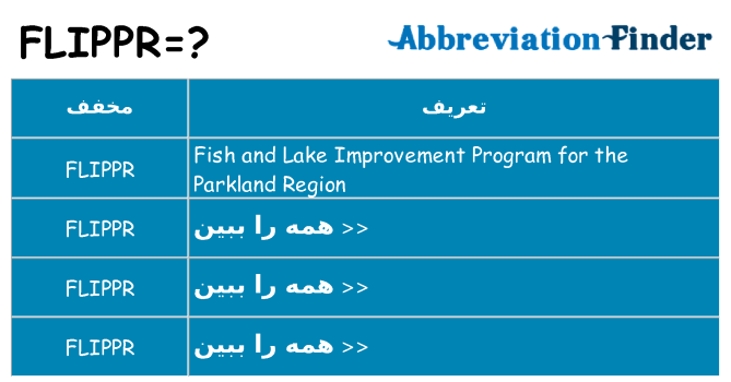 چه flippr برای ایستادن؟