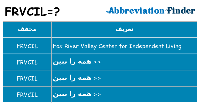 چه frvcil برای ایستادن؟