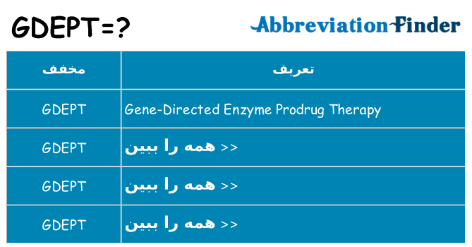 چه gdept برای ایستادن؟