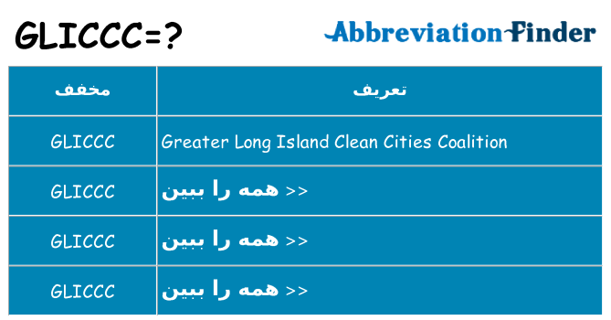 چه gliccc برای ایستادن؟