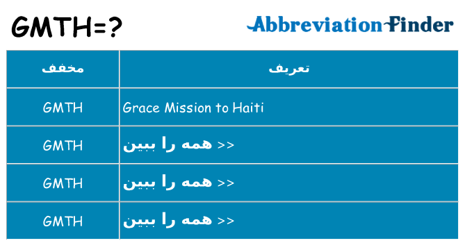 چه gmth برای ایستادن؟