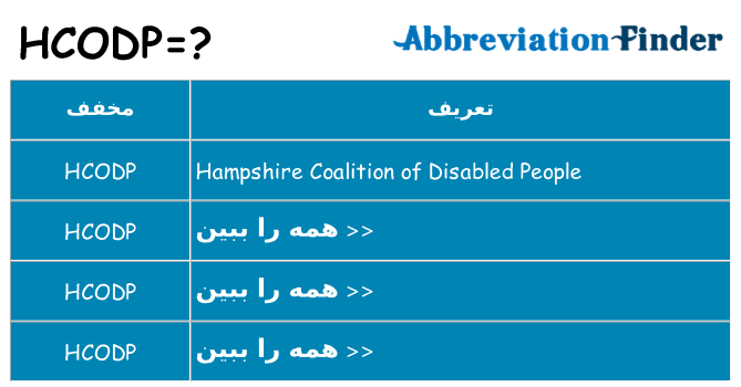 چه hcodp برای ایستادن؟