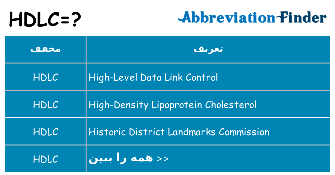 چه hdlc برای ایستادن؟