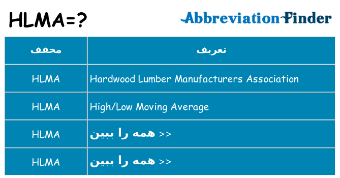 چه hlma برای ایستادن؟