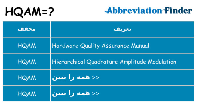 چه hqam برای ایستادن؟