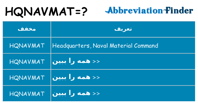 چه hqnavmat برای ایستادن؟