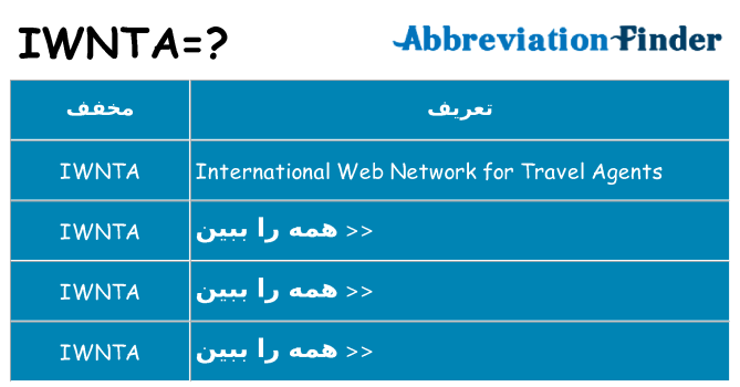 چه iwnta برای ایستادن؟