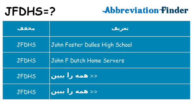 چه jfdhs برای ایستادن؟