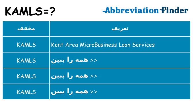 چه kamls برای ایستادن؟