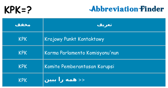 چه kpk برای ایستادن؟